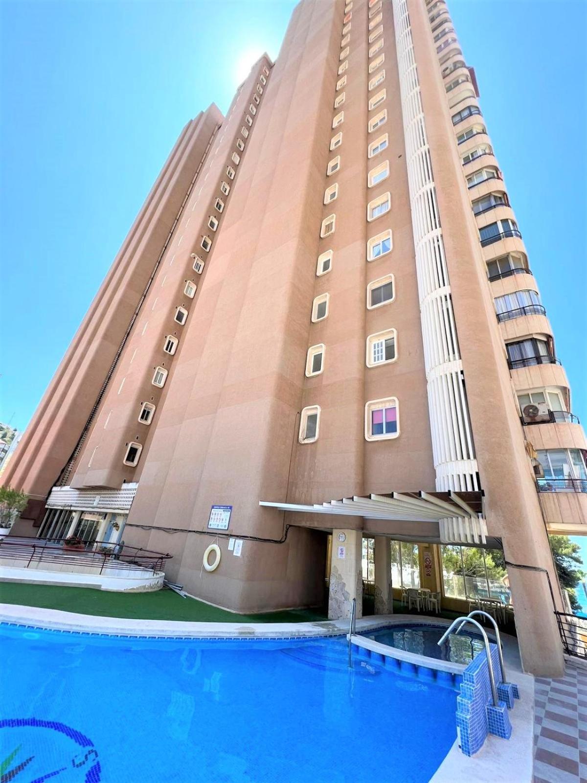 Coblanca 8-11º3 Appartement Benidorm Buitenkant foto