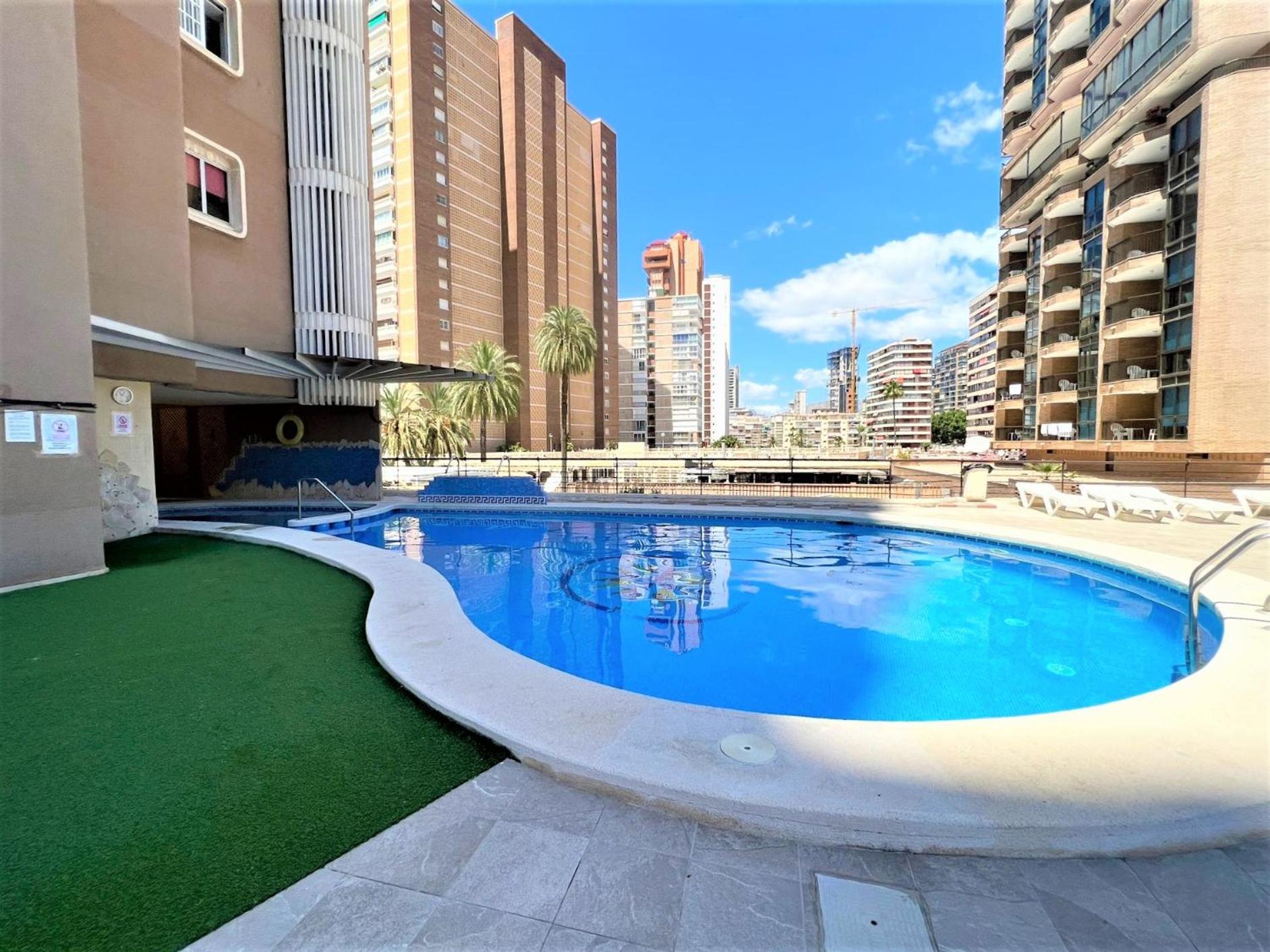 Coblanca 8-11º3 Appartement Benidorm Buitenkant foto
