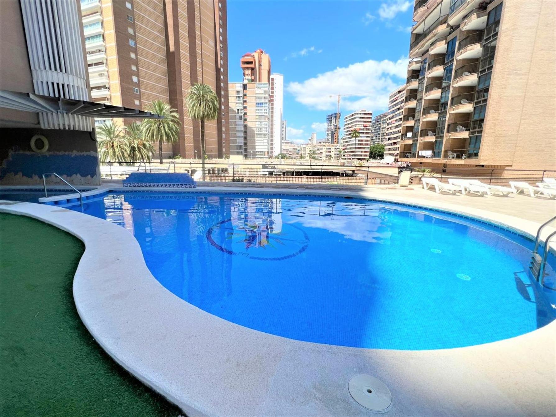 Coblanca 8-11º3 Appartement Benidorm Buitenkant foto
